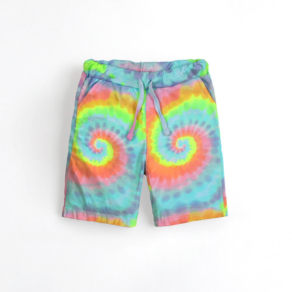 Tie Dye  Nicker-KNKR-0127-Multi - FactoryX.pk