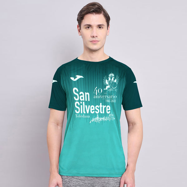 Joma San Silver sublimation T-shirt for men-MTST-2123
