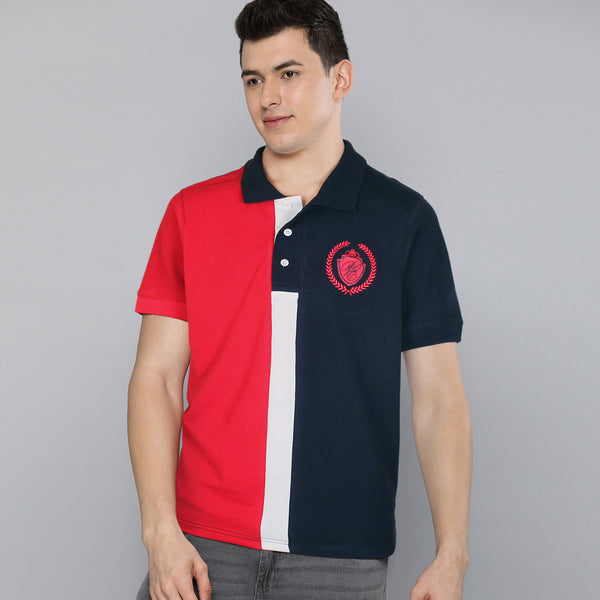 Polo Essentials Polo Shirt For Men-Mplo-2009-Red - FactoryX.pk