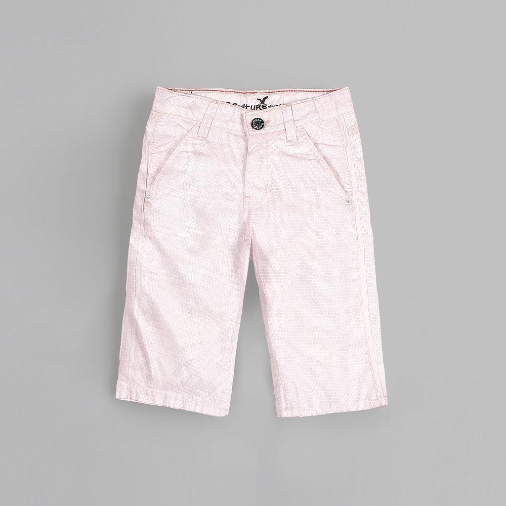 Baby Pink Squares short-KSTS-0085-Baby Pink