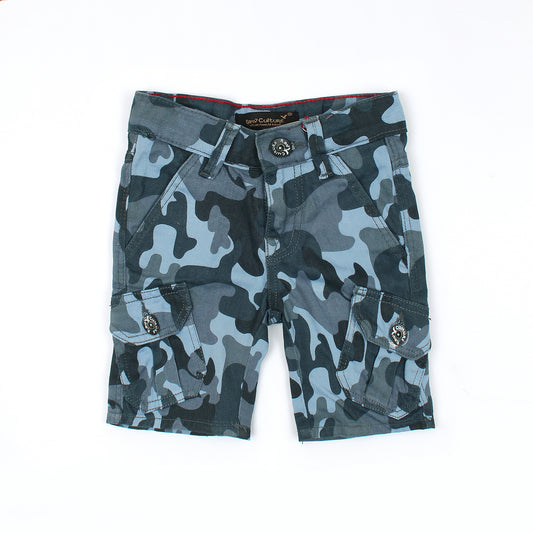 Rawculture camouflage Short -KSHR-2085