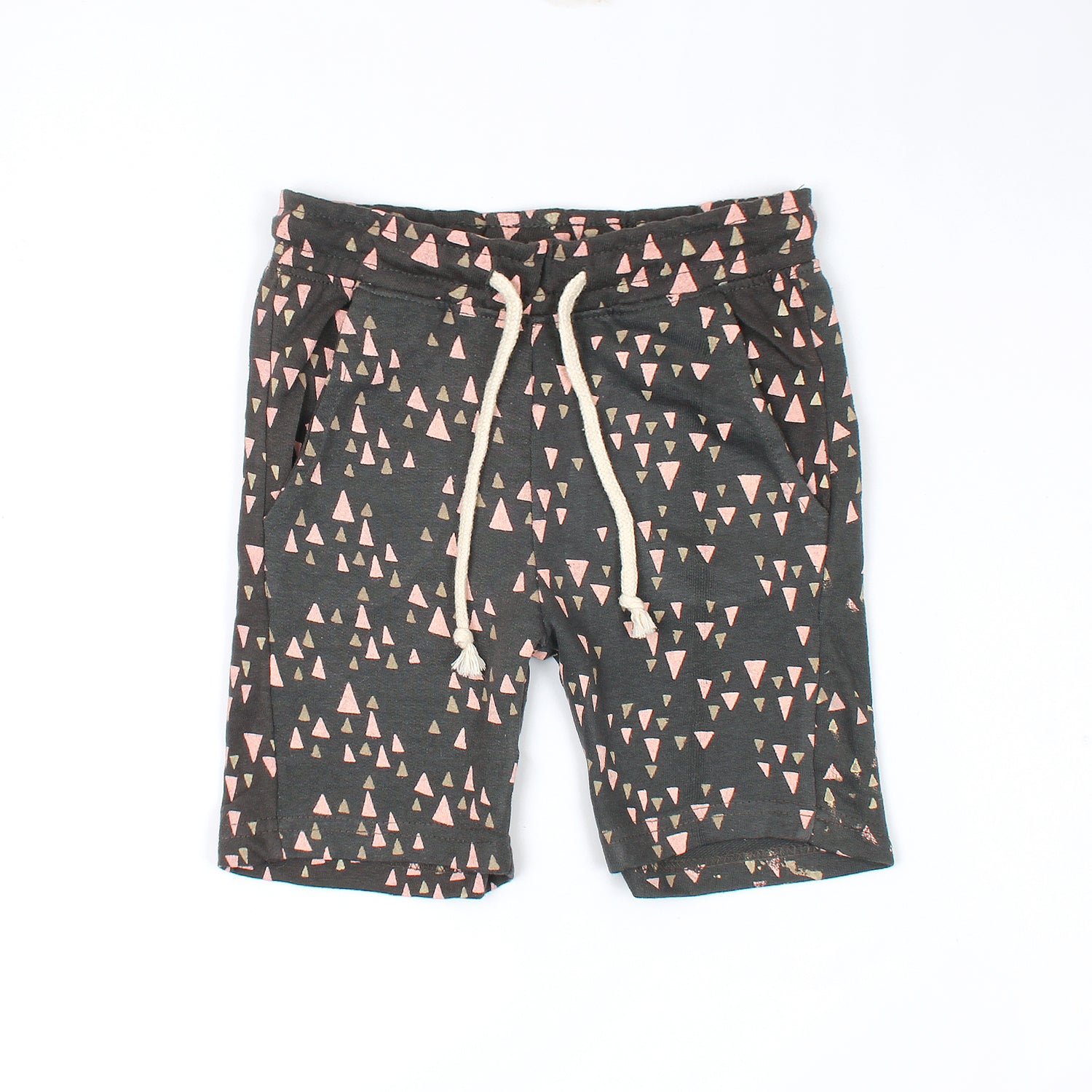 Relaxx All over Triangle printed Short-KSHR-2099
