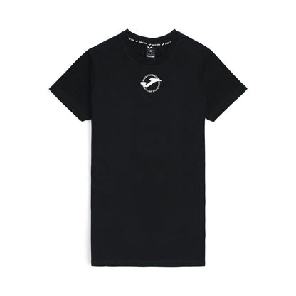 Joma Long T-shirt For Ladies-LTST-2181-Black