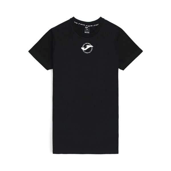 Joma Long T-shirt For Ladies-LTST-2181-Black