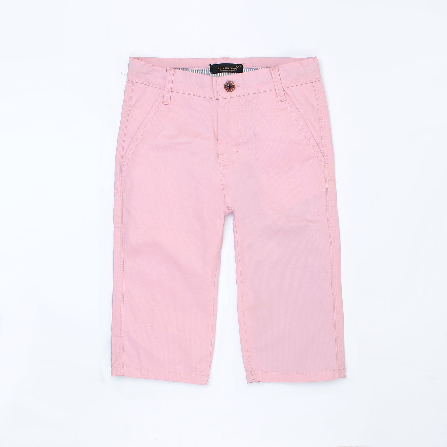 Rawculture Plain Short-KSHR-2089-Candy Pink