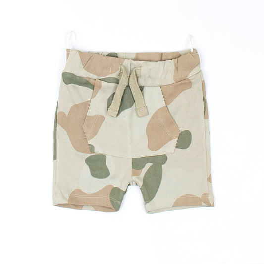 Le Printemp Camo Short-KSHR-2093