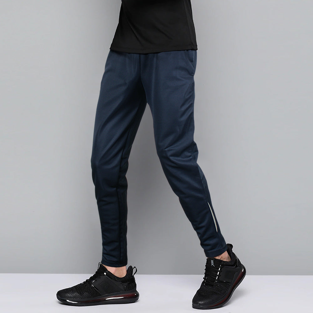 Banner Trouser-MTRS-0073-Navy - FactoryX.pk