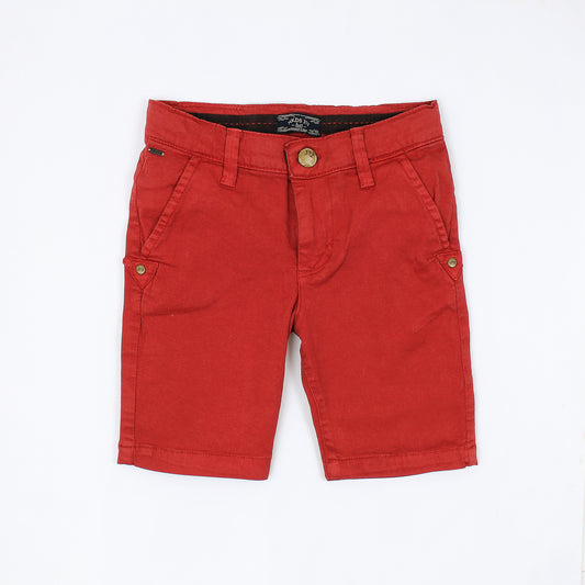 NKDS Plain Jeans Short-KSHR-2085