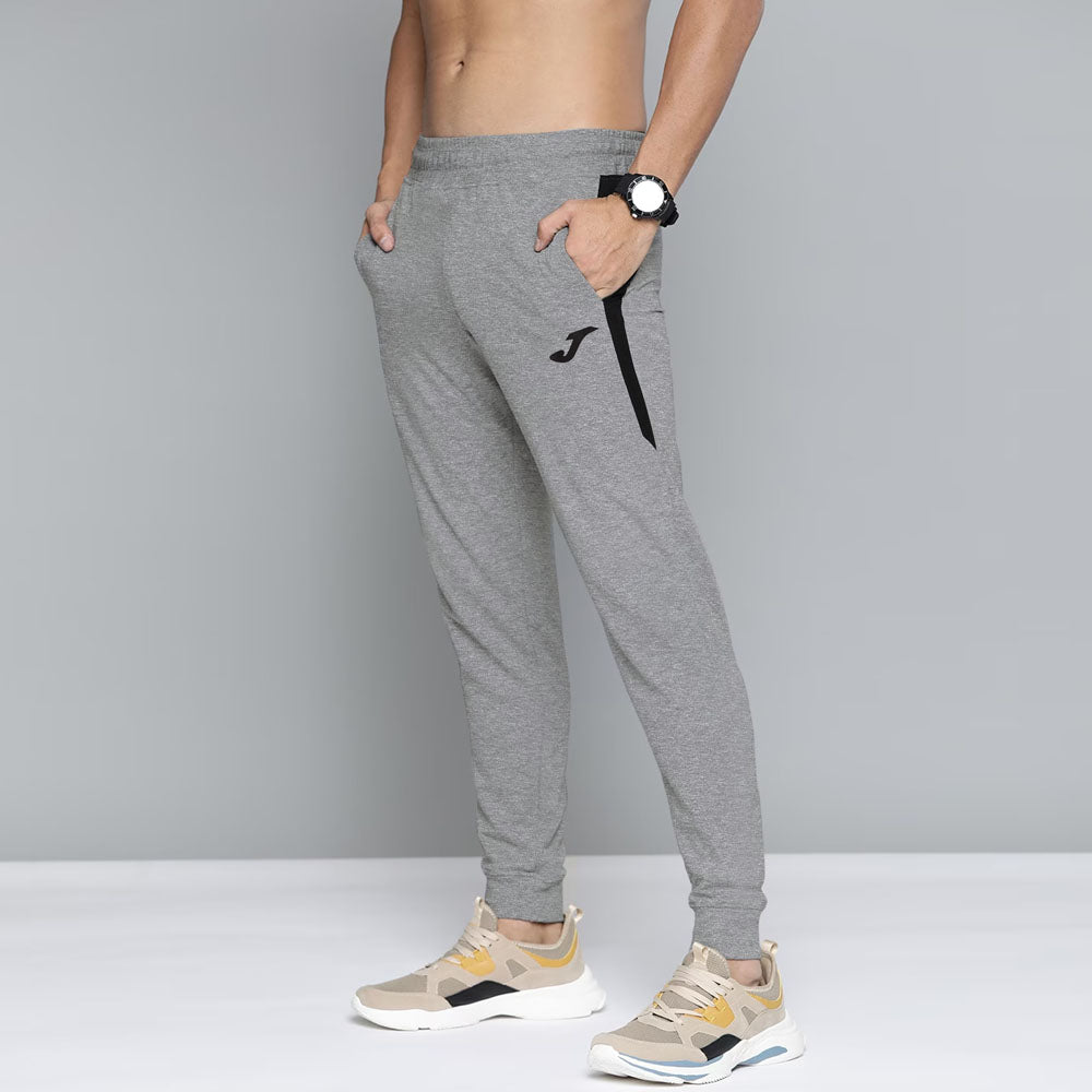 Joma Slim Fit Jog Trouser for Men-MTRS-2061-Grey