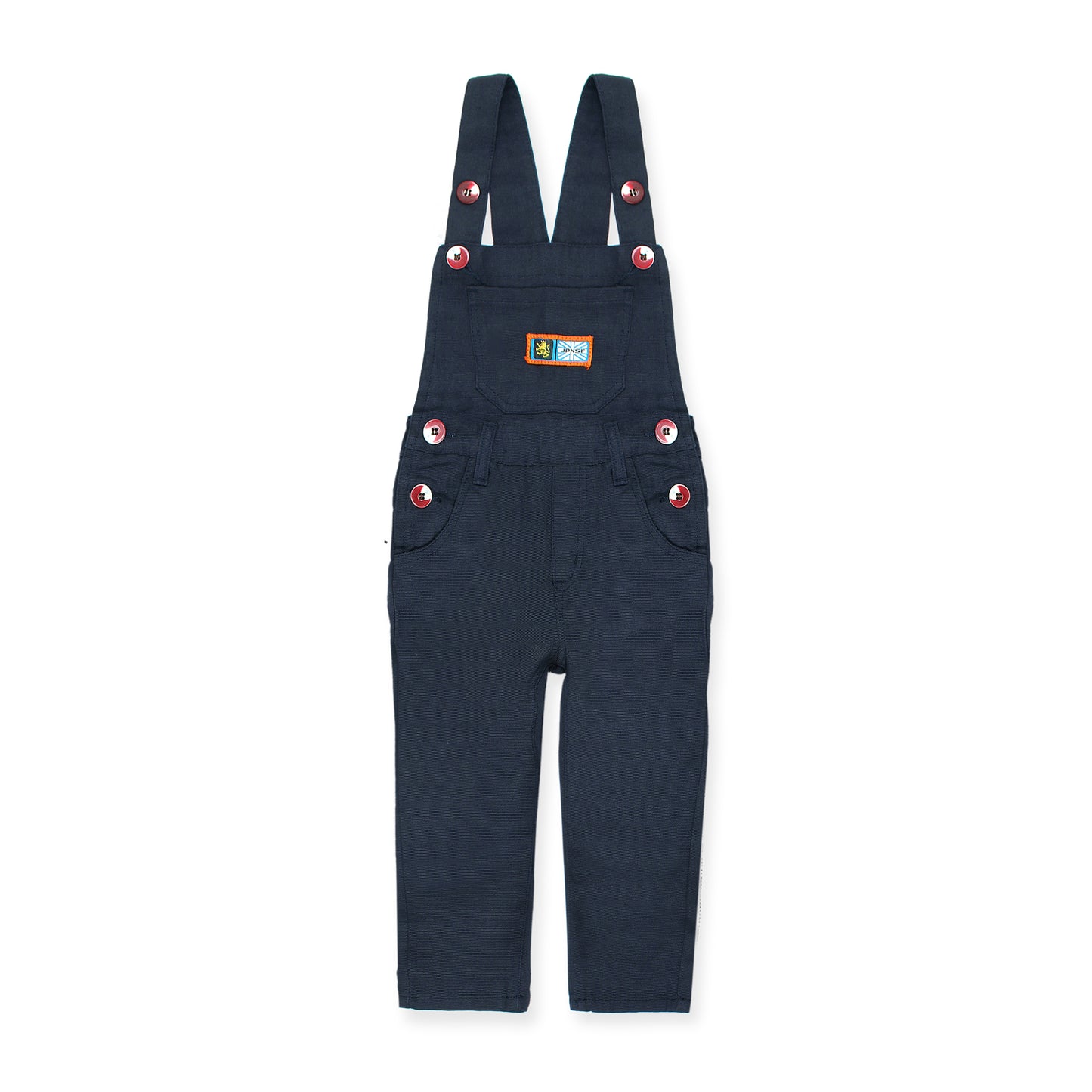 Okaidi Romper For Boys-KRMR-2147-Navy