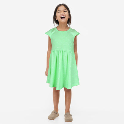 H&M Polka Dots Girls Frock-KFRK-2105