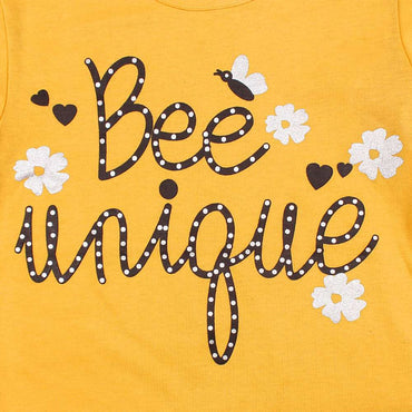 Max Be unique printed-KTST-0163-Yellow - FactoryX.pk