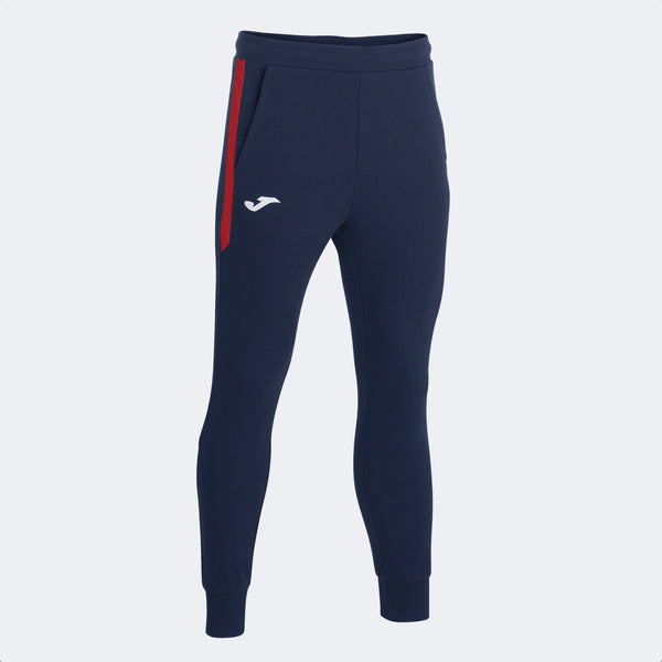 Joma Trouser For Men-MTRS-NAVY/RED