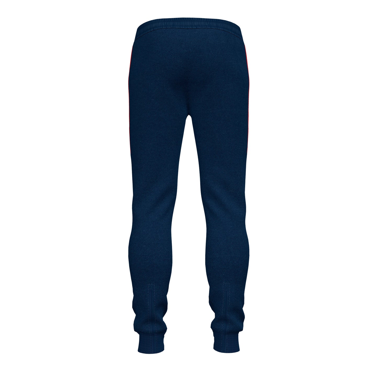 Joma Trouser For Men-MTRS-NAVY/RED