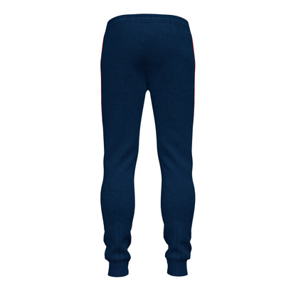 Joma Trouser For Men-MTRS-NAVY/RED