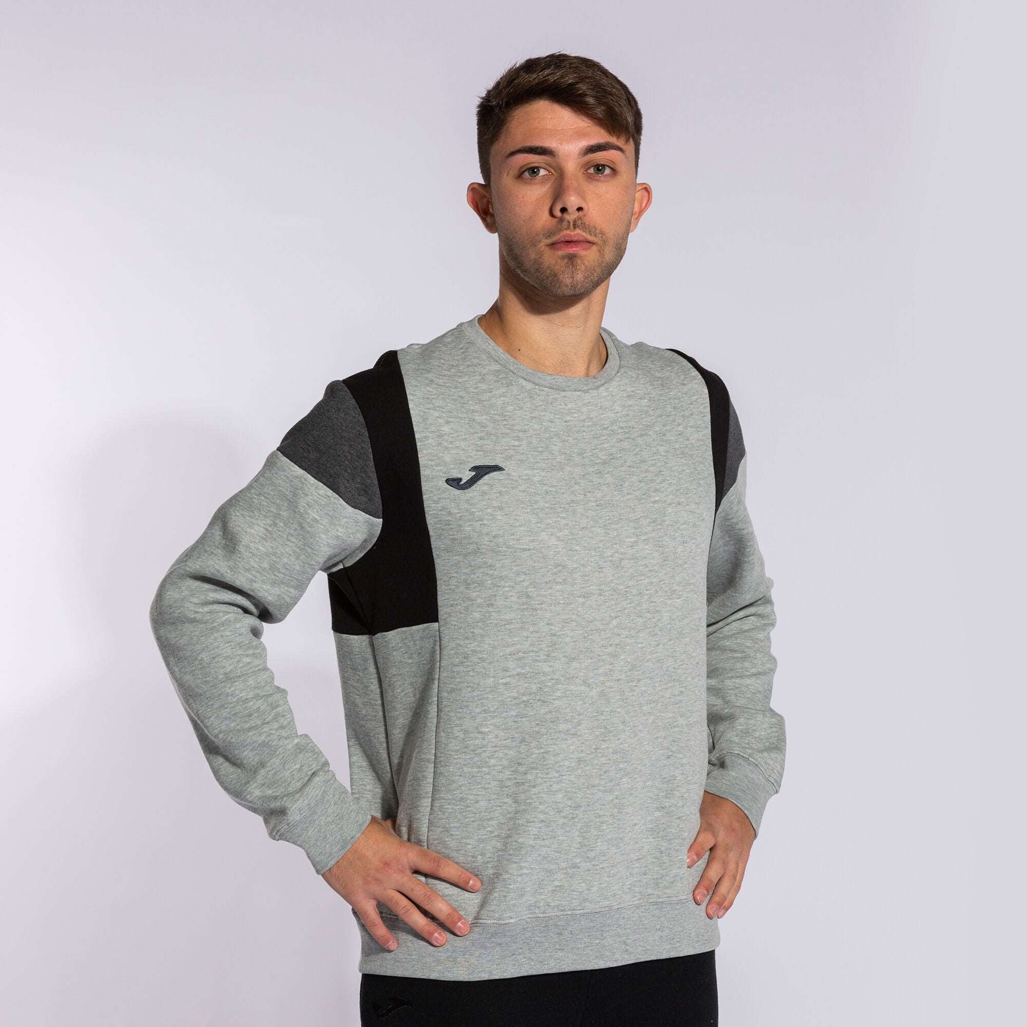 Joma Sweatshirt For Men-MSWS-2007-Grey - FactoryX.pk