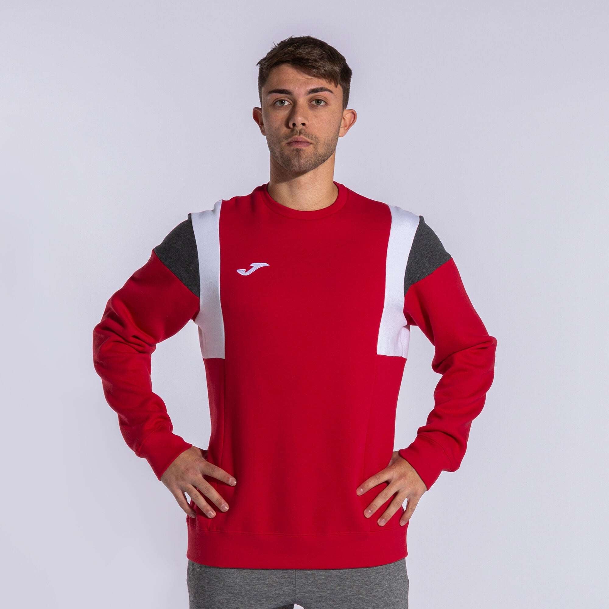 Joma Sweatshirt For Men-MSWS-2007-Red - FactoryX.pk