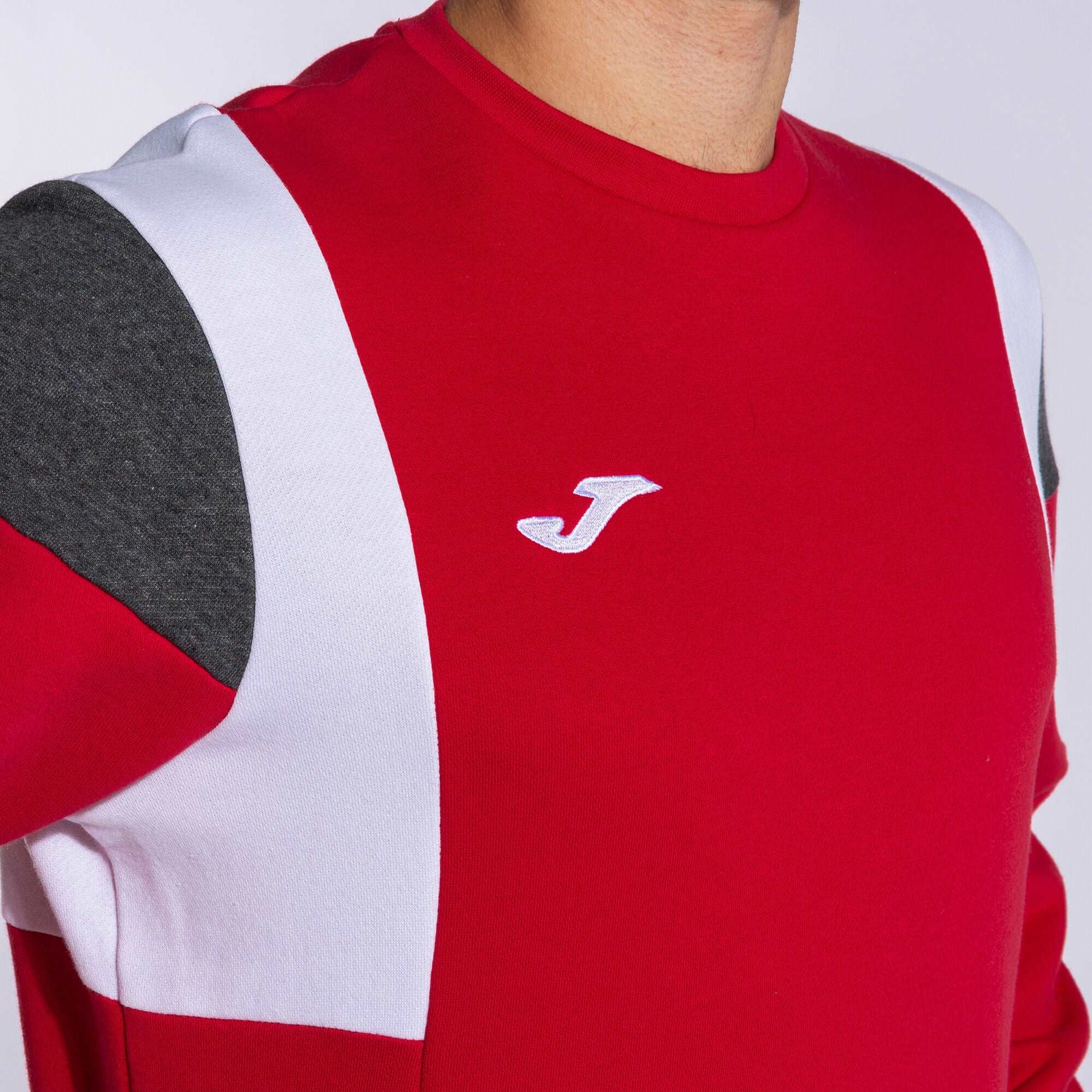 Joma Sweatshirt For Men-MSWS-2007-Red - FactoryX.pk