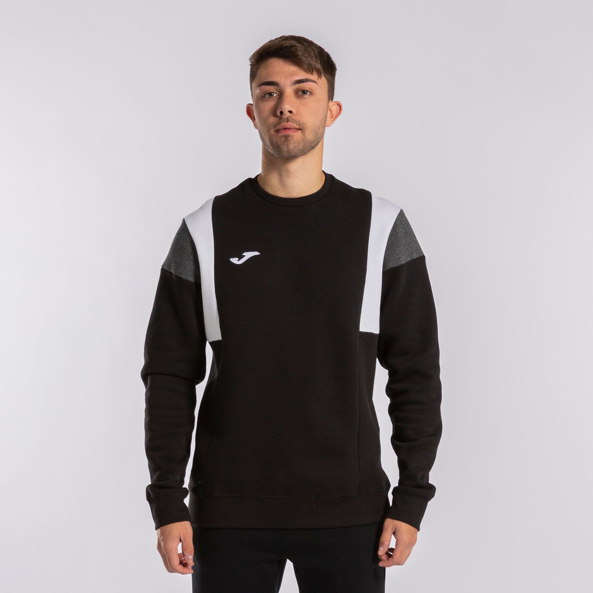 Joma Sweatshirt For Men-MSWS-2007-Black - FactoryX.pk