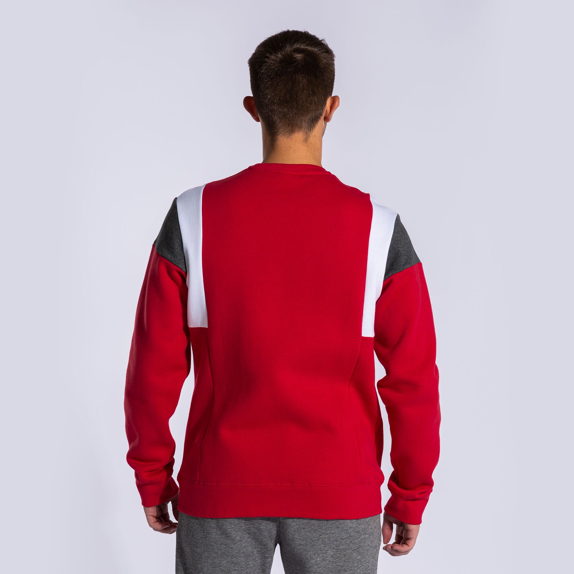 Joma Sweatshirt For Men-MSWS-2007-Red - FactoryX.pk