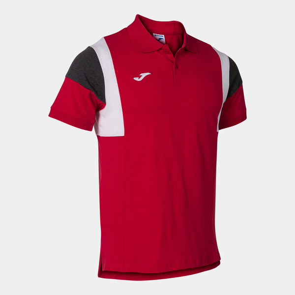 Joma Confort III Polo For Men-mplo-2114-Red