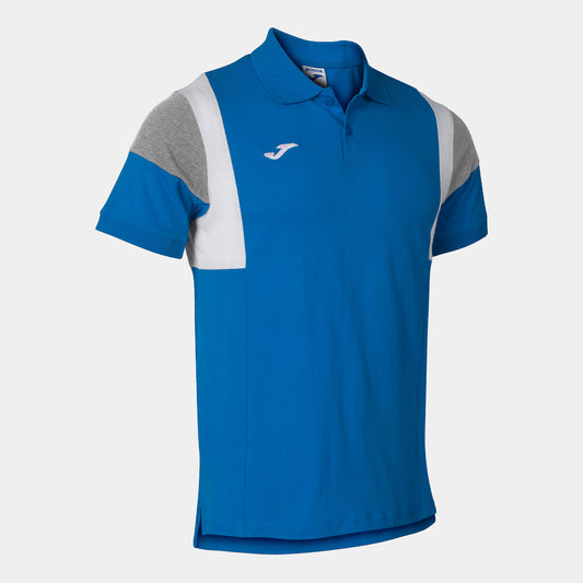 Joma Confort III Polo For Men-mplo-2114-Royal