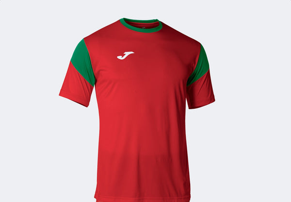 Joma Phoenix Polyester T-shirt For Boys-KTST-2189Red Green