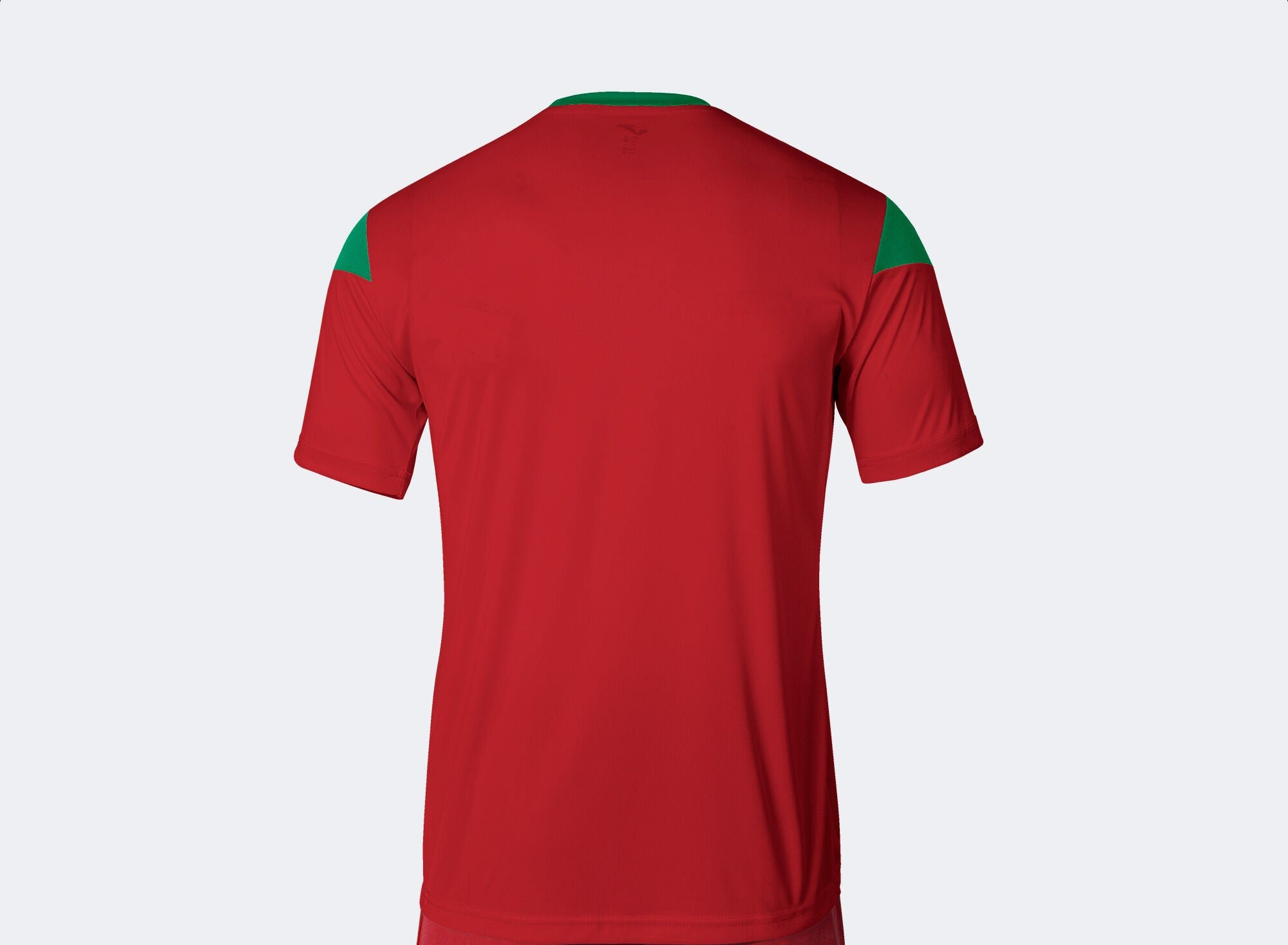 Joma Phoenix Polyester T-shirt For kids-KTST-2189Red Green