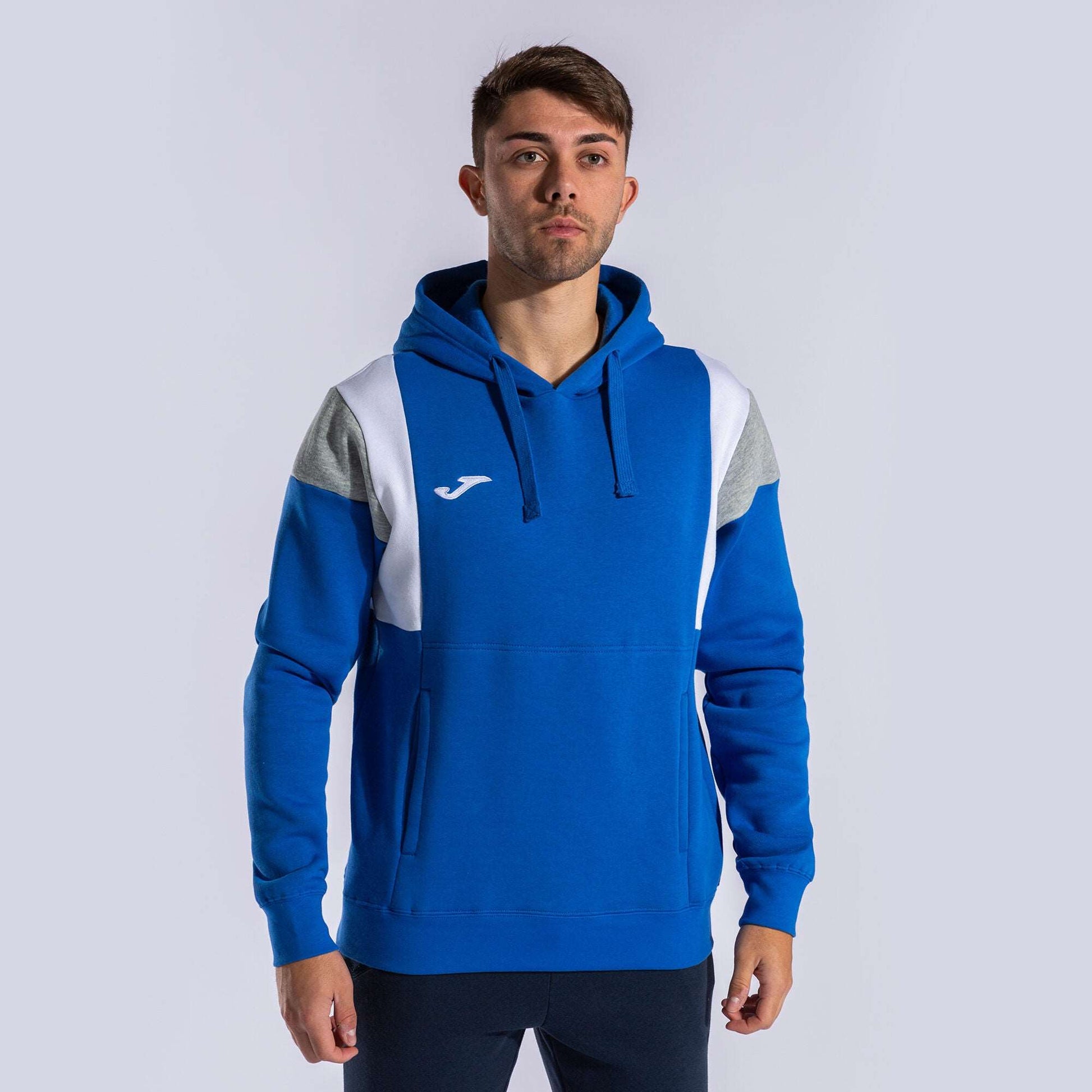 Joma Pullover Hood For Men-MHDY-2005-Royal Blue - FactoryX.pk