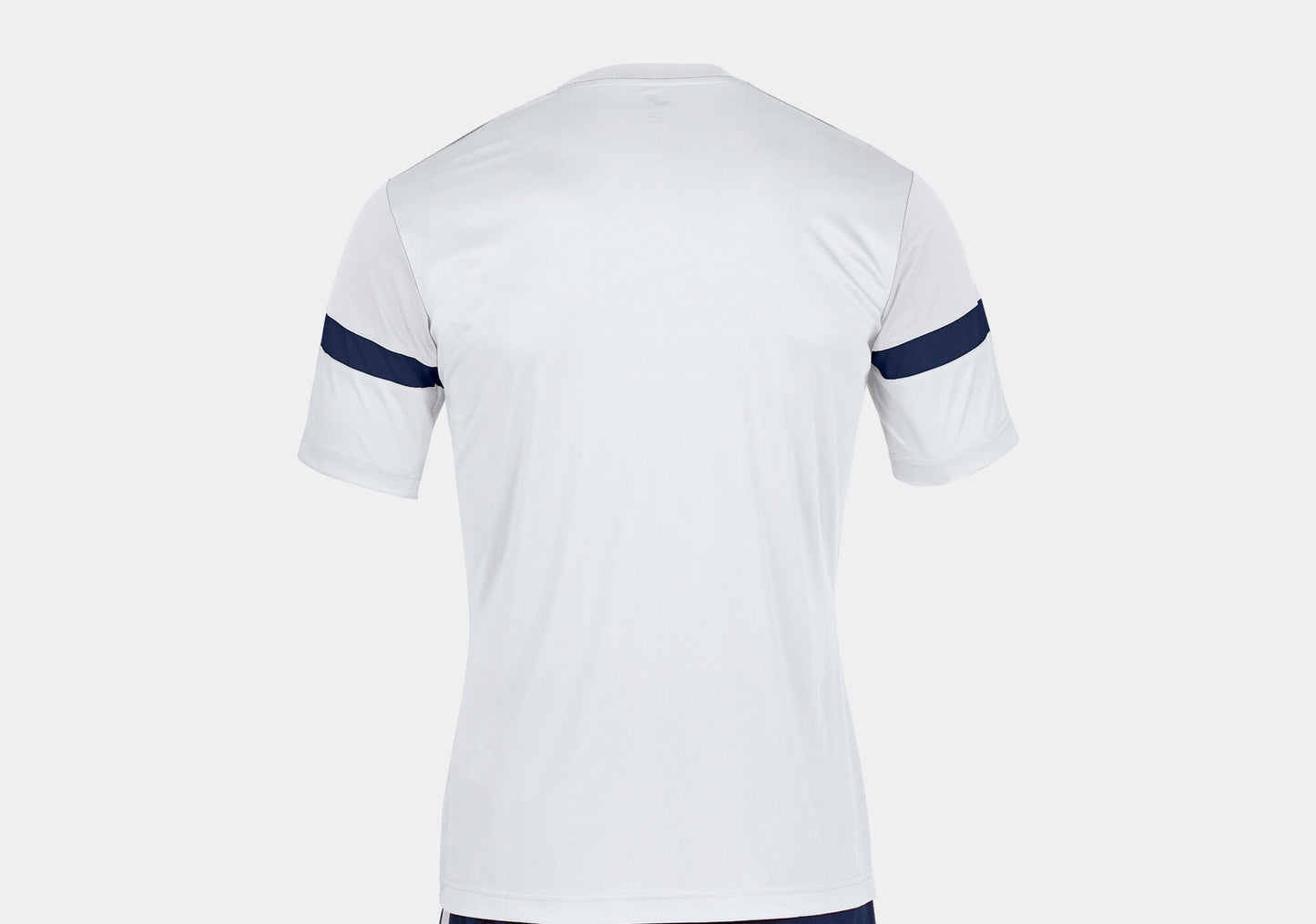 Joma Danubio Polyester T-shirt For Men-MTST-2190White Navy