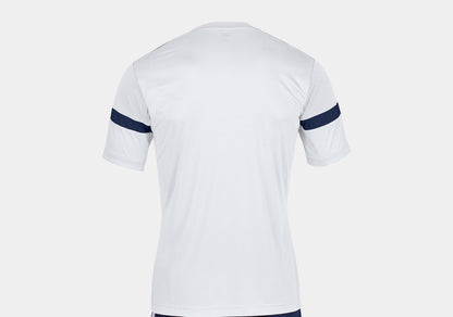 Joma Danubio Polyester T-shirt For Boys-KTST-2190White Navy