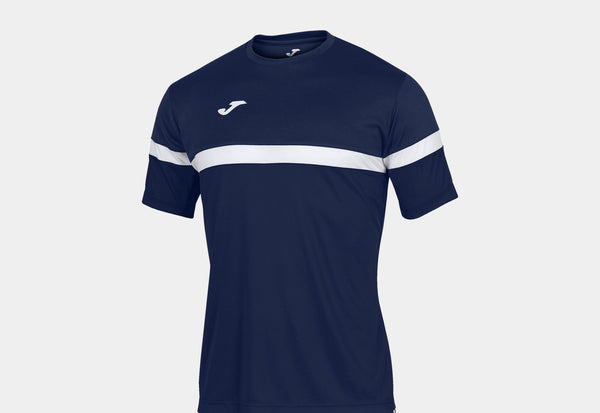 Joma Danubio Polyester T-shirt For Boys-KTST-2190Navy white