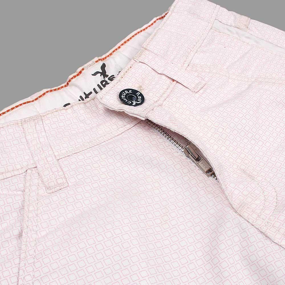 Baby Pink Squares short-KSTS-0085-Baby Pink