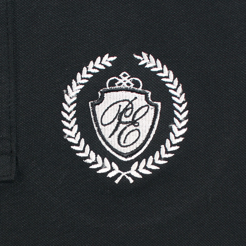 Polo Essentials Polo Shirt For Men-Mplo-2009-Black - FactoryX.pk