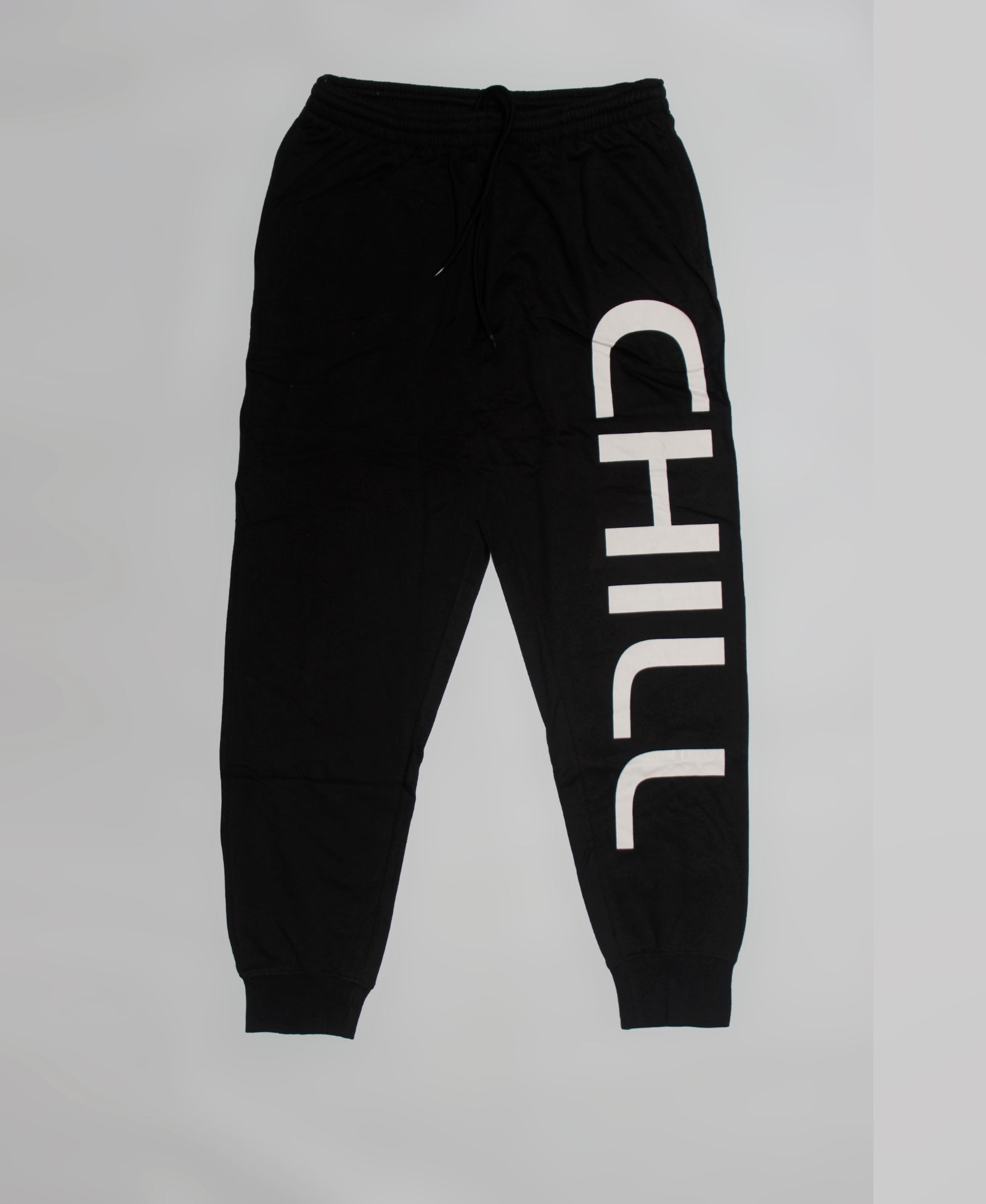 CHILL Trousers-MTRS-0068-Black - FactoryX.pk