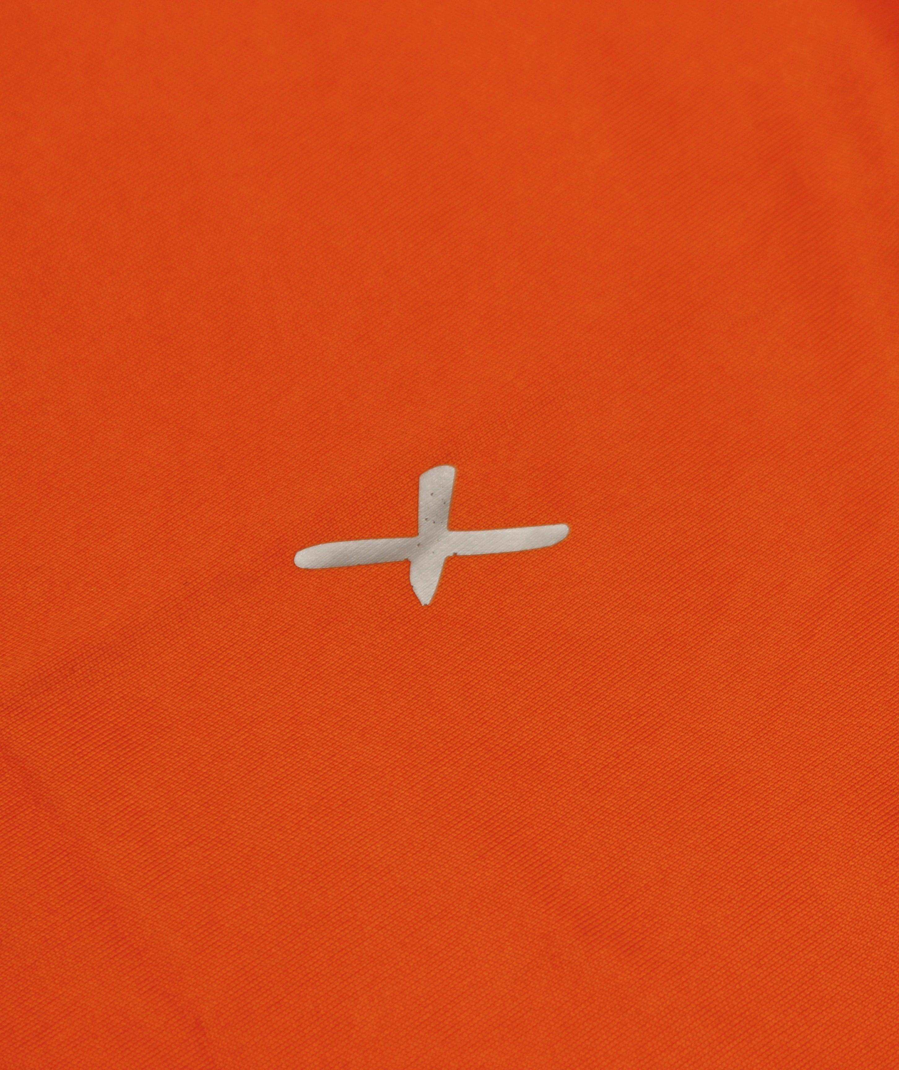 Cflex Active Wear T-Shirt For Men-MTST-0038-Orange - FactoryX.pk