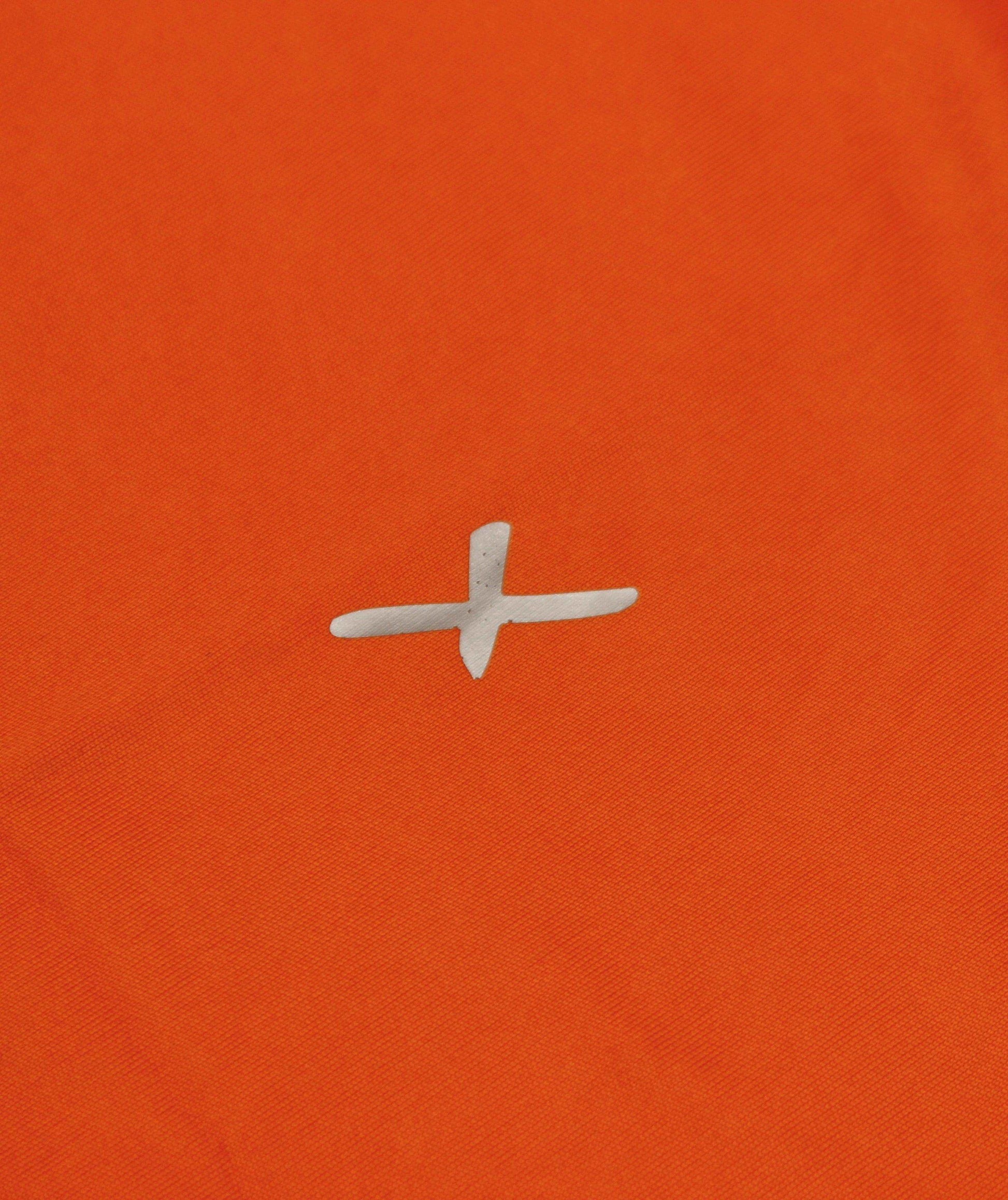 Cflex Active Wear T-Shirt For Men-MTST-0038-Orange - FactoryX.pk