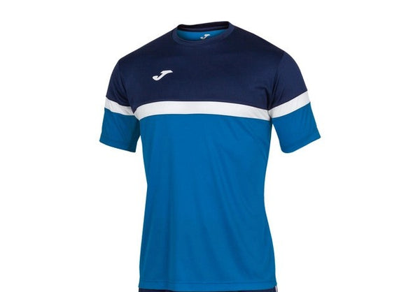 Joma Danubio Polyester T-shirt For Boys-KTST-2190Blue Navy