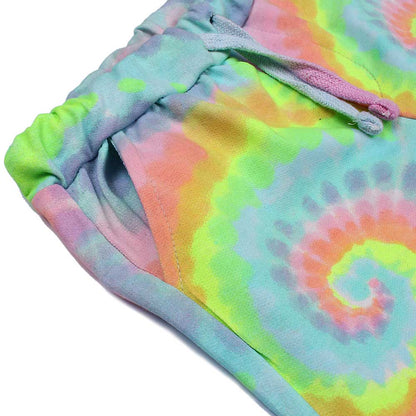 Tie Dye  Nicker-KNKR-0127-Multi - FactoryX.pk