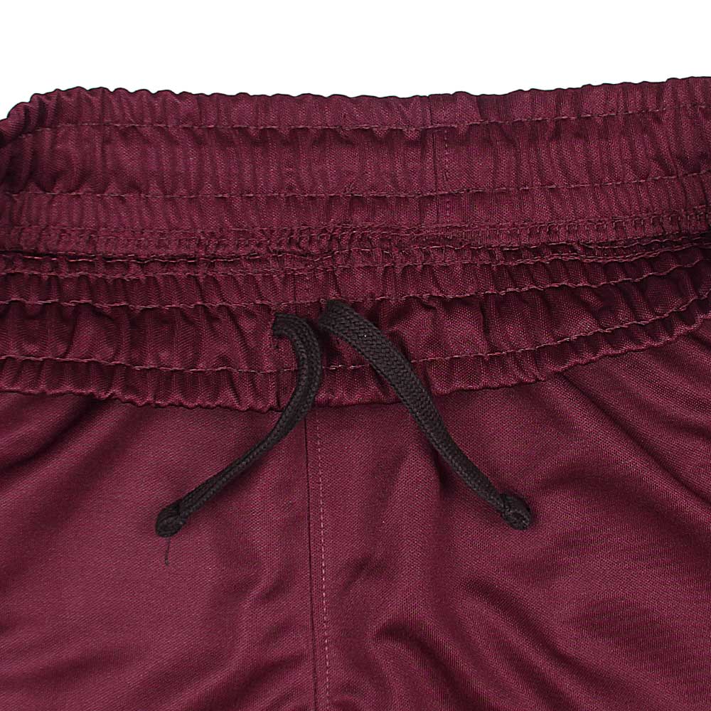 Dropshot square print pocket trouser-MTRS-0076-Burgundy - FactoryX.pk