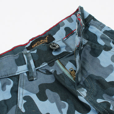 Rawculture camouflage Short -KSHR-2085