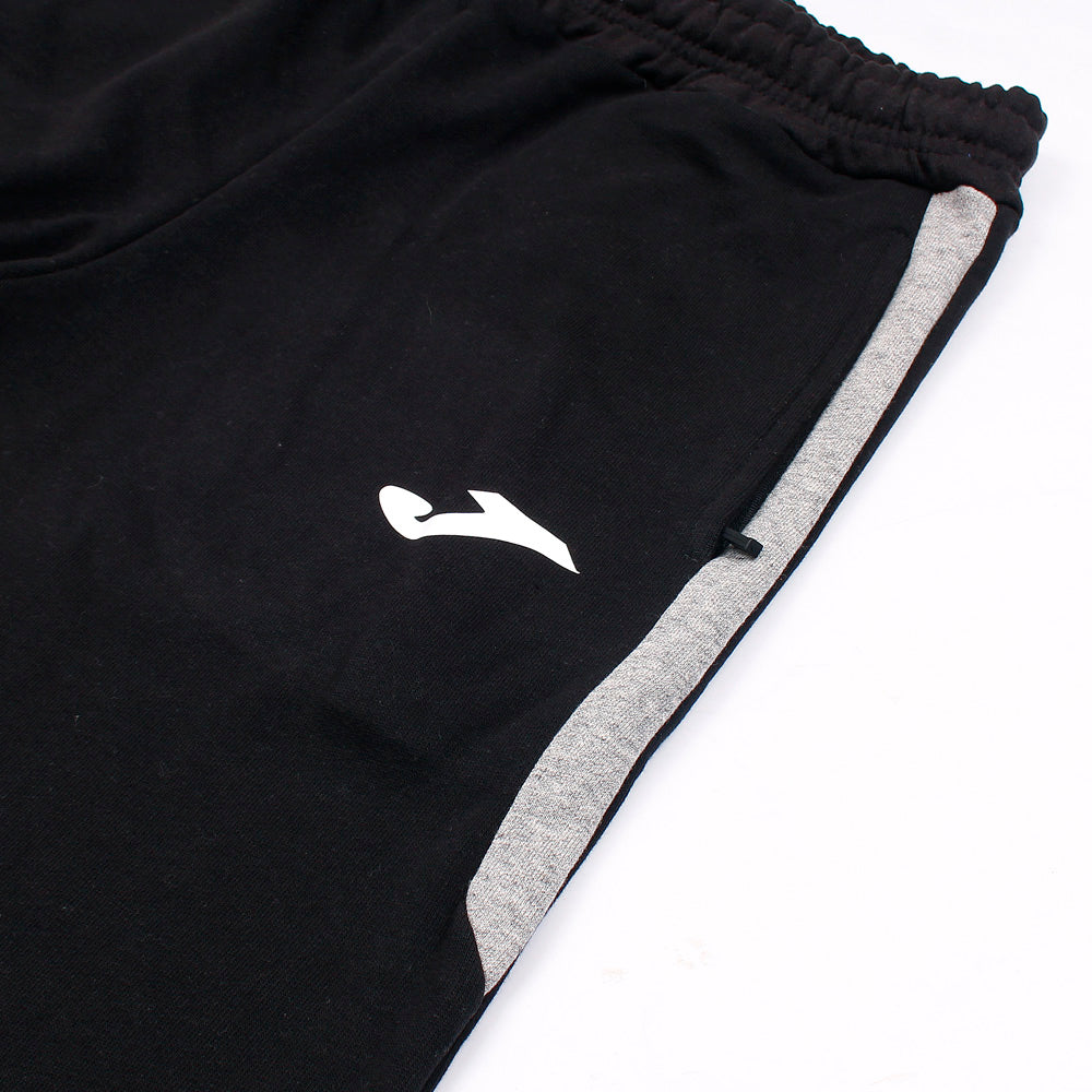 Joma Slim Fit Jog Trouser for Men-MTRS-2061-Black