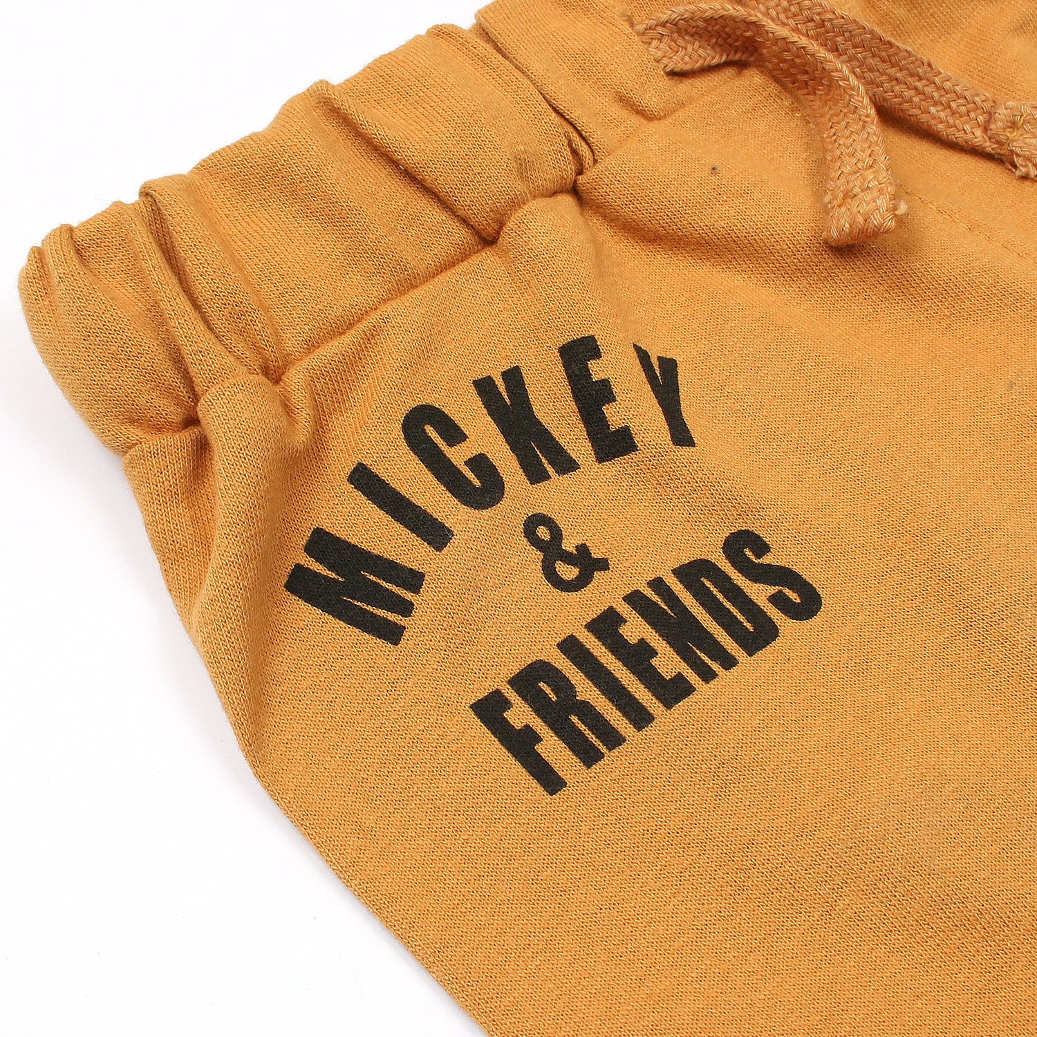 Baby Club Mickey Friends Short -KSHR-2095-Light Brown