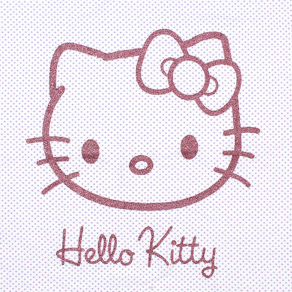 zochee Hello Kitty-KTST-0150-White - FactoryX.pk
