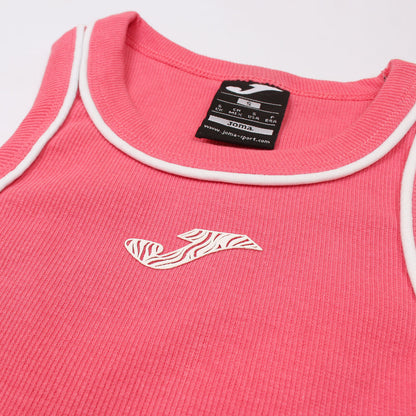 joma Logo Tanktop For Ladies-LTNKTP-2186-Pink