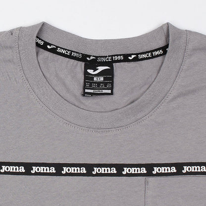 Joma Front Tape T-shirt For Men-MTST-2175-Greynight