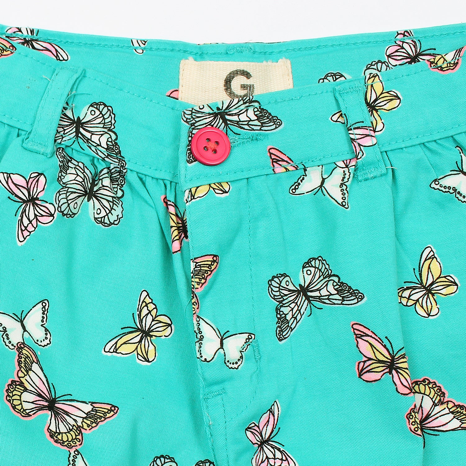Guess All over Butterfly Printed Short-KSHR-2073