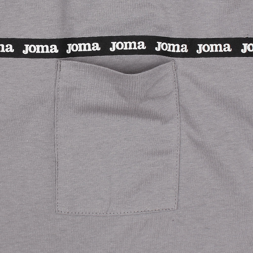 Joma Front Tape T-shirt For Men-MTST-2175-Greynight