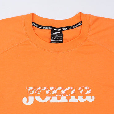 Basic Joma Logo T-shirt For Men-MTST-2174-Orange