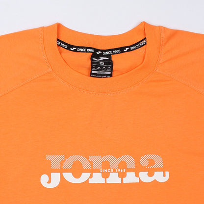 Basic Joma Logo T-shirt For Men-MTST-2174-Orange